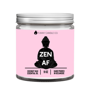 Zen AF (Pink) Candle