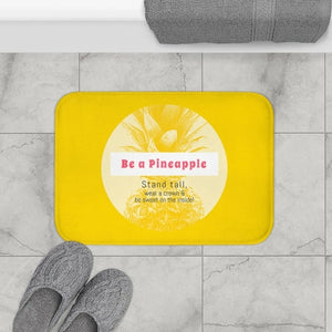 Be a Pineapple Bath Mat