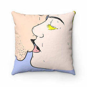 Pop Art Romantic Throw Pillow