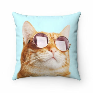 Cat is Always Right Throw Pillow