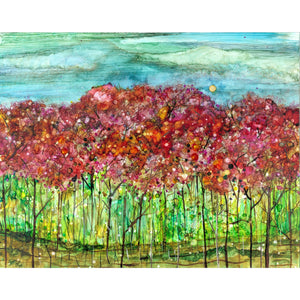 Spring Forest Art Print