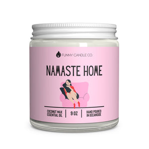 Namaste Home Candle