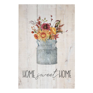 Home Sweet Home - Rustic Pallet Wall Art
