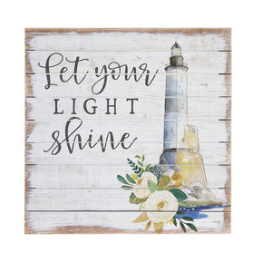 Let Your Light Shine - Perfect Pallet Wall Art