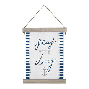 Seas The Day - Hanging Canvas