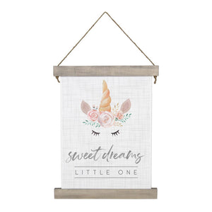Sweet Dreams Little One - Hanging Canvas