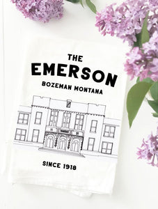 The Emerson Bozeman Kitchen Towel