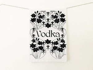 Vodka Speakeasy Kitchen Towel
