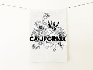 California Kitchen Towel