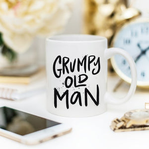 Coffee Cups - Grumpy Old Man Coffe